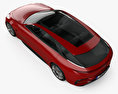 Kia Proceed 2018 Modelo 3D vista superior