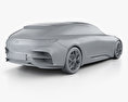 Kia Proceed 2018 3D 모델 