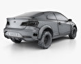 Kia Forte Koup Mud Bogger 2018 3D модель