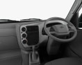 Kia K2700 Sebenza with HQ interior 2014 3d model dashboard