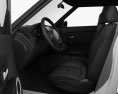 Kia Soul with HQ interior 2013 3d model seats