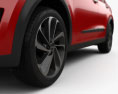 Kia Niro con interni 2019 Modello 3D