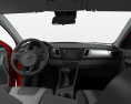 Kia Niro HQインテリアと 2019 3Dモデル dashboard