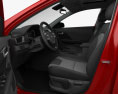 Kia Niro com interior 2019 Modelo 3d assentos