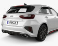 Kia Ceed GT 掀背车 2021 3D模型