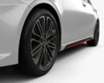 Kia Ceed GT 해치백 2021 3D 모델 
