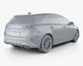 Kia Ceed GT ハッチバック 2021 3Dモデル