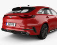 Kia Ceed Pro GT-Line 2021 3D-Modell