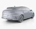 Kia Ceed Pro GT-Line 2021 3D-Modell