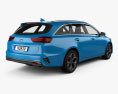 Kia Ceed sportswagon 2021 3D модель back view