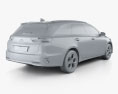 Kia Ceed sportswagon 2021 3D 모델 