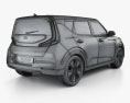 Kia Soul EV 2022 3D модель