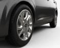 Kia Picanto Comfort Plus com interior 2021 Modelo 3d