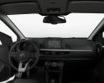 Kia Picanto Comfort Plus with HQ interior 2021 3d model dashboard