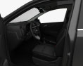 Kia Picanto Comfort Plus con interior 2021 Modelo 3D seats