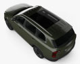 Kia Telluride 2022 3d model top view
