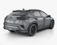 Kia XCeed 2020 3D-Modell