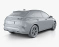 Kia XCeed 2020 Modelo 3d