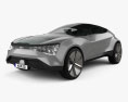 Kia Futuron 2023 3d model
