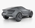 Kia Futuron 2023 3D 모델 