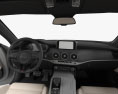 Kia Stinger GT with HQ interior and engine 2020 3d model dashboard
