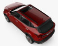 Kia Seltos GT-Line 2023 3d model top view