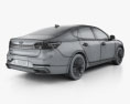 Kia Cadenza US-spec 2023 3D 모델 