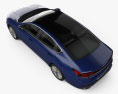Kia Cadenza US-spec 2023 3D模型 顶视图