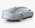 Kia Cadenza US-spec 2023 3D-Modell