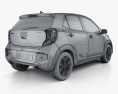 Kia Picanto GT-Line 2023 3D модель