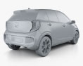 Kia Picanto GT-Line 2023 3D 모델 