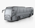 Kia Granbird Autobus 2021 Modello 3D wire render