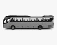 Kia Granbird Autobus 2021 Modello 3D vista laterale