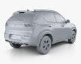 Kia Sonet GT-Line 2023 3D模型