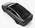 Kia K5 GT-line CN-spec 2022 3D 모델  top view