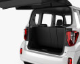 Kia Ray com interior 2016 Modelo 3d