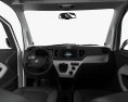 Kia Ray com interior 2016 Modelo 3d dashboard