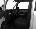 Kia Ray com interior 2016 Modelo 3d assentos