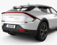 Kia EV6 2024 3D模型