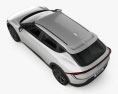 Kia EV6 2024 3Dモデル top view