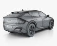 Kia EV6 GT-Line 2024 3D модель