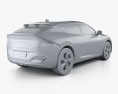 Kia EV6 GT-Line 2024 3D 모델 