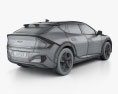 Kia EV6 GT 2024 3D模型