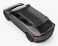 Kia EV6 GT 2024 3D模型 顶视图