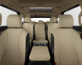Kia Carnival with HQ interior and engine 2023 3d model