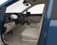 Kia Carens con interni 2010 Modello 3D seats