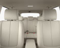 Kia Carens con interior 2010 Modelo 3D