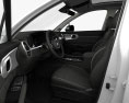 Kia Sorento EcoHybrid avec Intérieur et moteur 2020 Modèle 3d seats