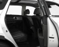 Kia Sorento EcoHybrid with HQ interior and engine 2020 3d model