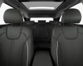 Kia Sorento EcoHybrid mit Innenraum und Motor 2020 3D-Modell